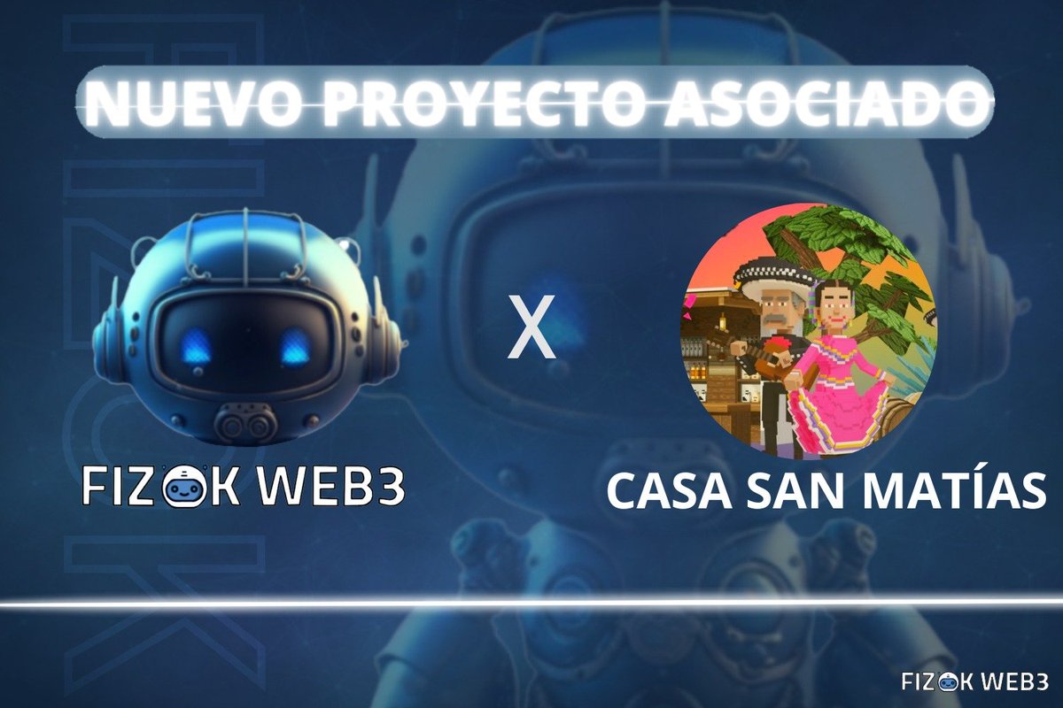 Anunciamos otro de nuestros proyectos asociados.

Otro más que se suma a la bolsa 👀

Un honor poder colaborar con grandes proyectos como este 💪🏼

Un placer🤝

<a href="/csm_metaverse/">San Matias Metaverse</a>