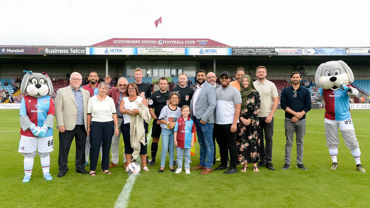 ⚽️🤝 Our partnership with <a href="/SUFCOfficial/">Scunthorpe United FC</a> has gone from strength to strength over the past year, supporting the club in many commercial ventures, and now the official back of shirt &amp; shorts sponsor for the 2023/24 season.

#IRON #UTI #Metals #Plastics #Engineering