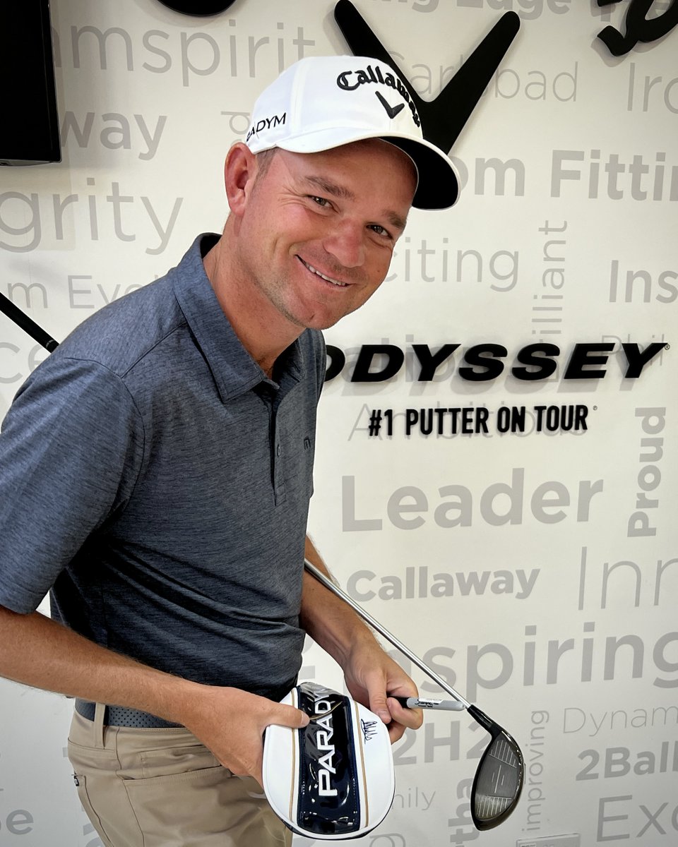 Callaway Golf Europe (@callawaygolfeu) on Twitter photo 🔵🏆 #WinnersPlayParadym GIVEAWAY🏆🔵
To celebrate <a href="/Dale_Whitnell/">Dale Whitnell</a>'s amazing win last week, we're giving away a #Paradym Driver, plus a headcover signed by Dale himself!
To enter, simply
🔃 RETWEET this tweet
👉FOLLOW <a href="/CallawayGolfEU/">Callaway Golf Europe</a> AND <a href="/Dale_Whitnell/">Dale Whitnell</a>
Good luck!🤞
Ts&Cs: 🔵🏆 #WinnersPlayParadym GIVEAWAY🏆🔵
To celebrate <a href="/Dale_Whitnell/">Dale Whitnell</a>'s amazing win last week, we're giving away a #Paradym Driver, plus a headcover signed by Dale himself!
To enter, simply
🔃 RETWEET this tweet
👉FOLLOW <a href="/CallawayGolfEU/">Callaway Golf Europe</a> AND <a href="/Dale_Whitnell/">Dale Whitnell</a>
Good luck!🤞
Ts&Cs: