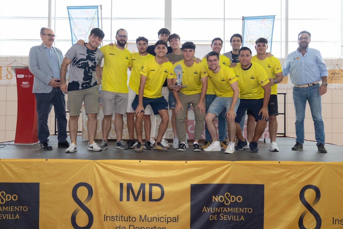 IMDSevilla's tweet photo. Continuamos con las Clausuras de Distrito de Juegos Deportivos Municipales y Juegos de Primavera.
Ayer fue el turno de #tuDistrito Casco Antiguo.
Galería completa de 📷 en https://t.co/BotKQLuSaQ https://t.co/JjQ64s4H8K