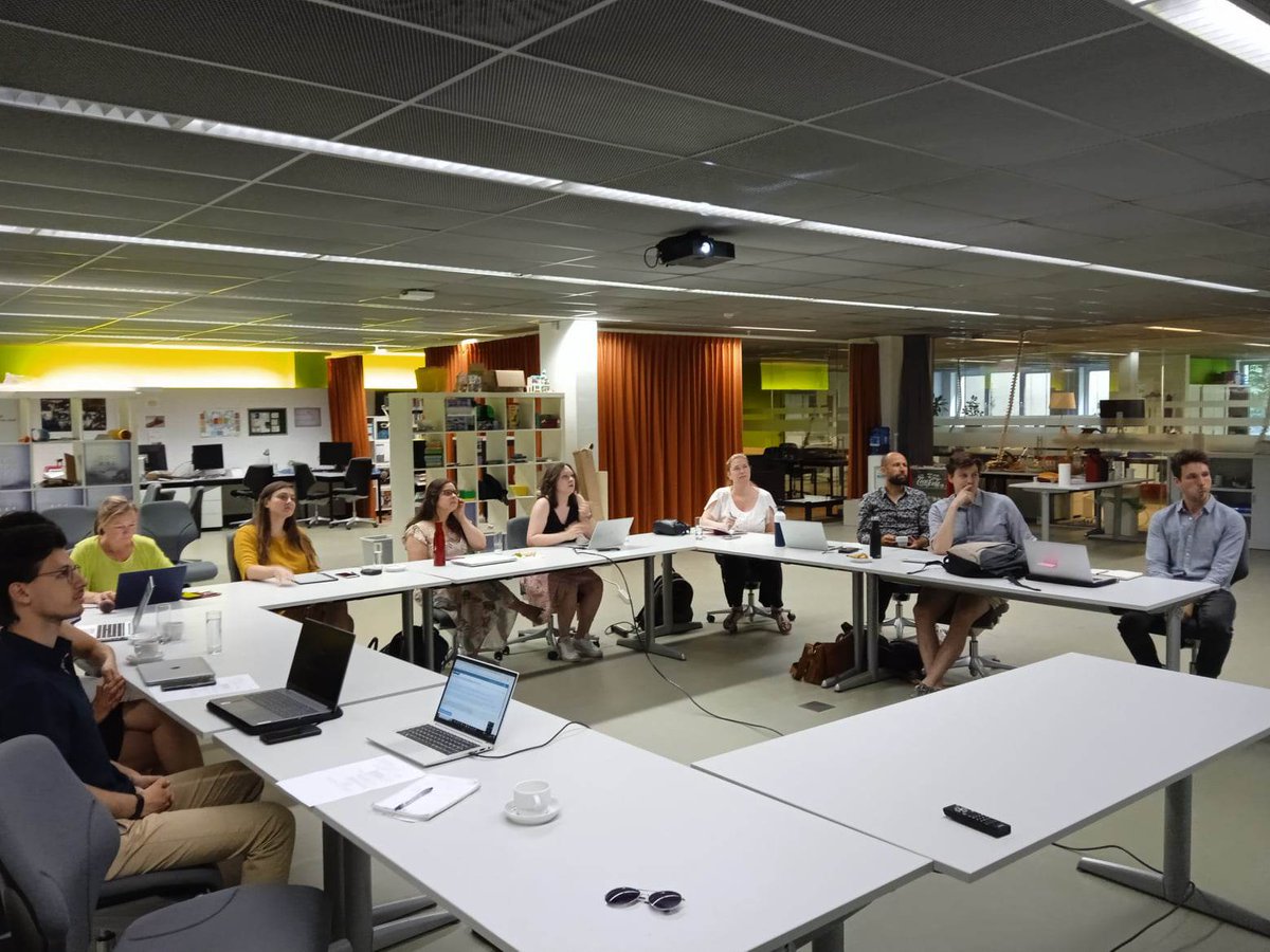 Today, Gam(e)(a)ble organizes its sixth (already!) consortium meeting. During this event, ongoing research about digital #gaming and #gambling is presented, issues are discussed and - hopefully - collectively solved