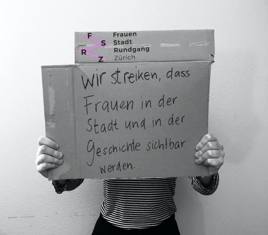 Frauenstadtrundgang Zürich tweet media