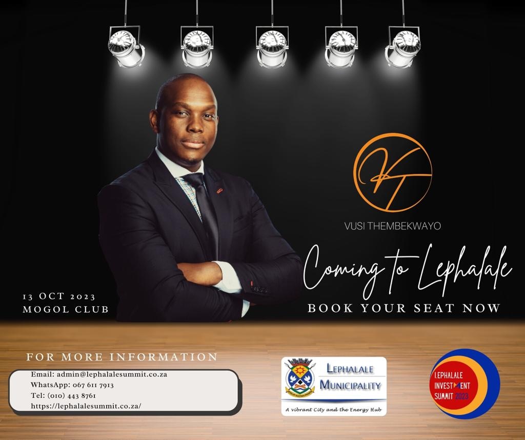 Lephalale Investment Summit tweet media