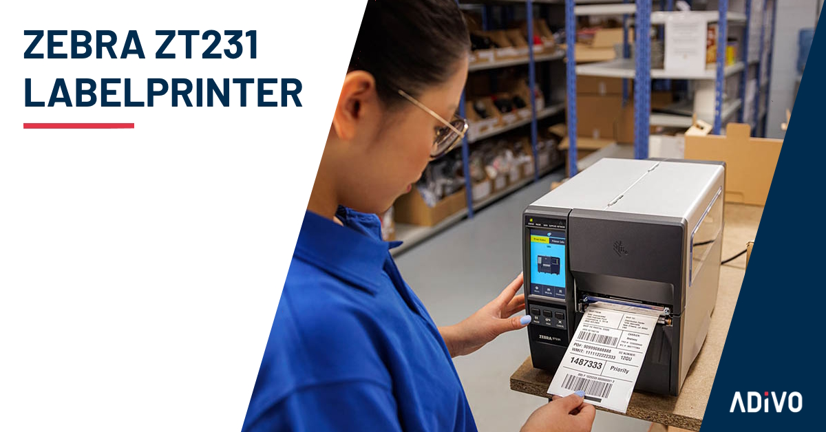 Zoekt u een industriële labelprinter voor uw productiehal of logistiek magazijn? De nieuwe Zebra ZT231 is bestand tegen zware omgevingen en een hoge verwerkingssnelheid. Lees meer: sbee.link/3anmbpj84q