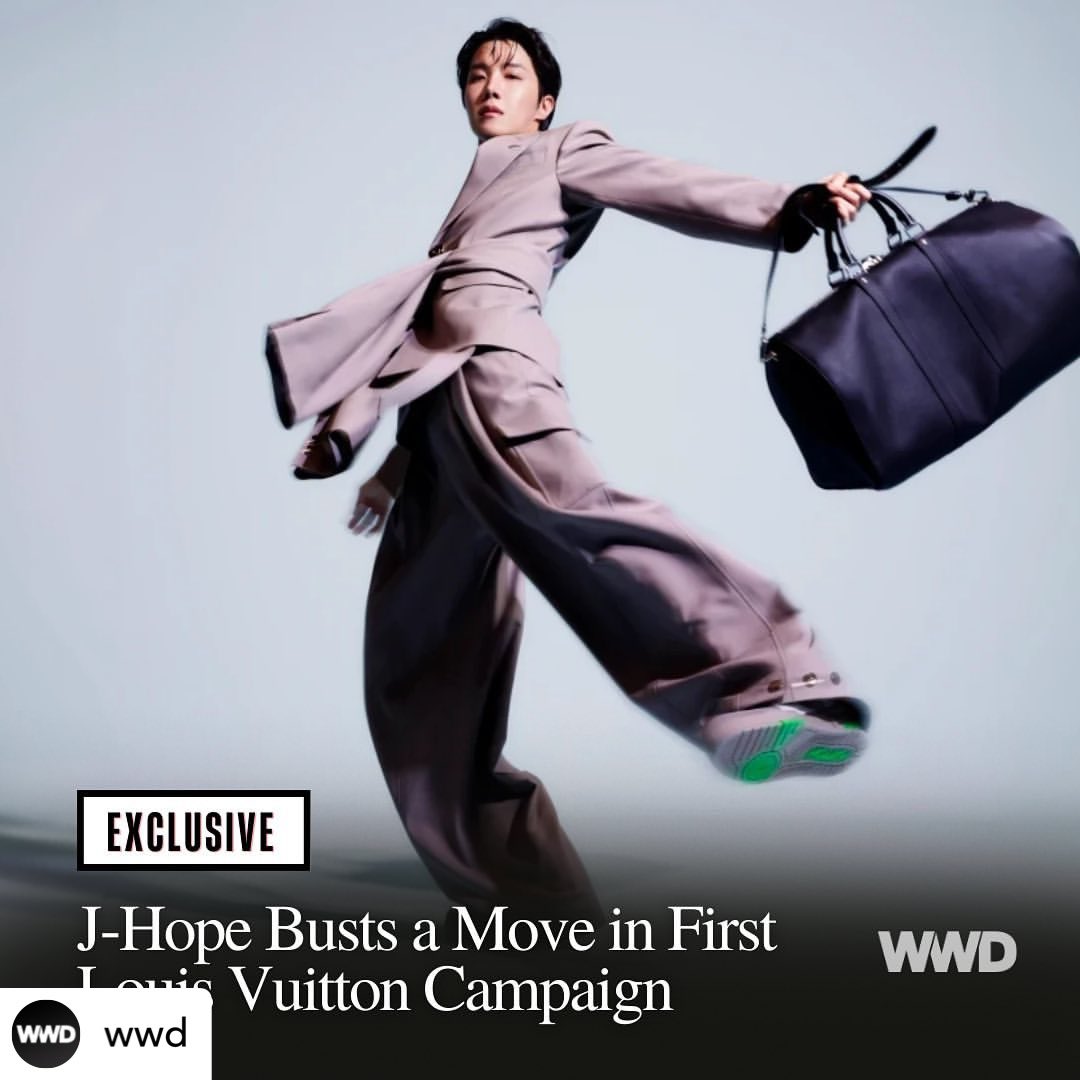 Louis Vuitton Japan X Jhope ｜Instagram Story