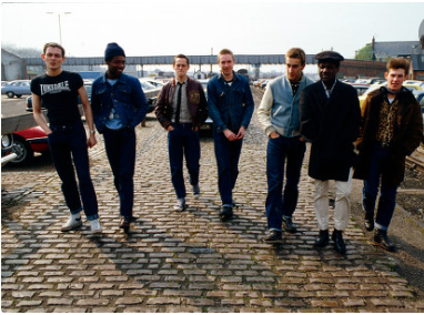 The Specials at the former Coventry railway station goods yard, now Central Six shopping centre