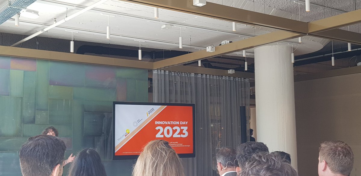 SantosLab_UMCG's tweet photo. Very much looking forward to the Innovation Day 2023 @VentureLabNorth @univgroningen #business #generator #groningen @WeareHTRIC https://t.co/lD0dvdpHpW