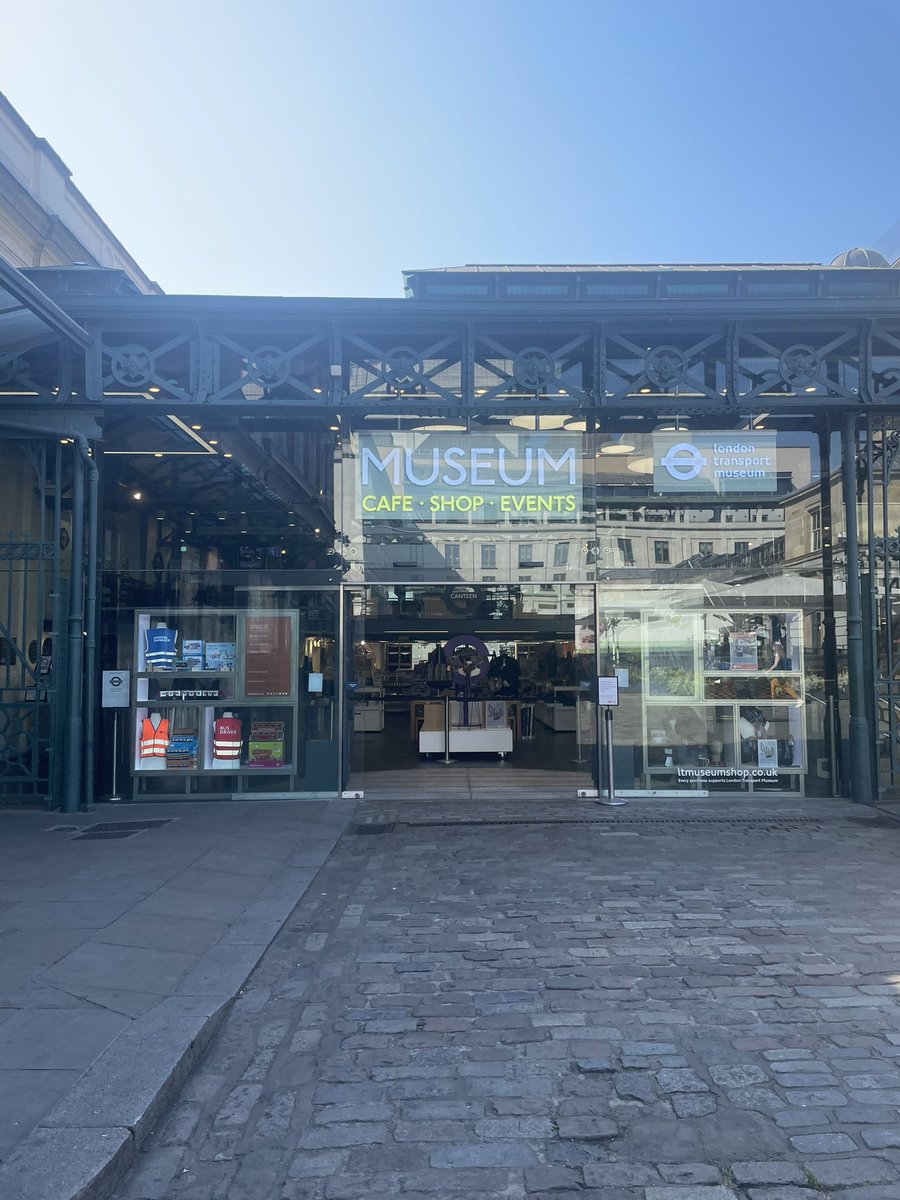 We're at the <a href="/ltmuseum/">London Transport Museum</a> for our Publisher Seminar this morning! #PubSem23