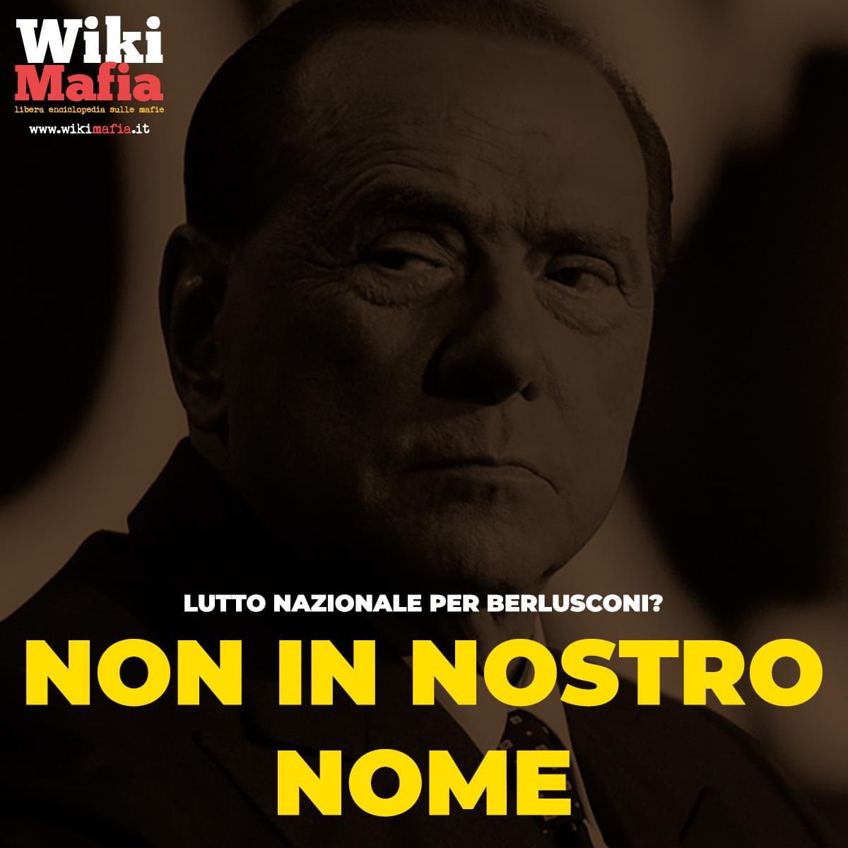 WikiMafia (@wikimafia) on Twitter photo Onore al merito a <a href="/tomasomontanari/">Tomaso Montanari</a> per aver esercitato il diritto alla Resistenza contro un #luttonazionale che è un insulto a chi è morto combattendo la #mafia. Come è noto, #SilvioBerlusconi la finanziò dal 1974 al 1992. Onore al merito a <a href="/tomasomontanari/">Tomaso Montanari</a> per aver esercitato il diritto alla Resistenza contro un #luttonazionale che è un insulto a chi è morto combattendo la #mafia. Come è noto, #SilvioBerlusconi la finanziò dal 1974 al 1992.