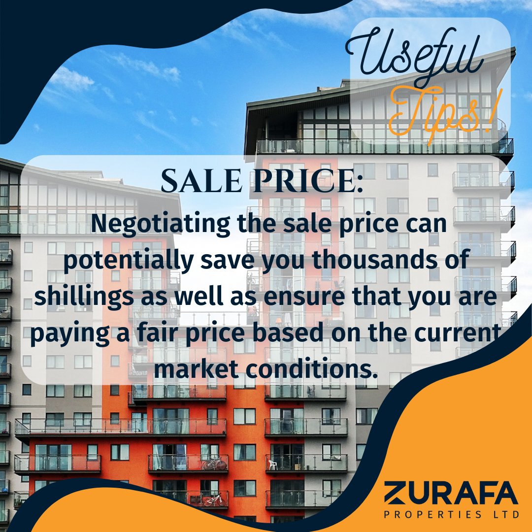 ZurafaLtd's tweet photo. Have a read through these tips and learn more. 👀 📖

#RealEstate #RealEstateKenya #BuyingAHome #BuyingProperty https://t.co/155jmdSHSQ