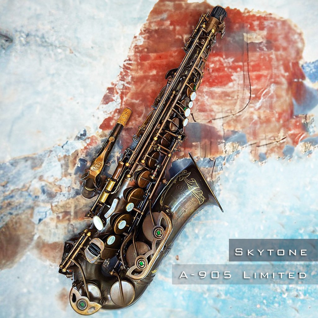 Crafted with precision and designed for effortless playability, this saxophone is your passport to sonic excellence. 

---------------------------------
🌐 riesen.com.tw
🌐 music@riesen.com.tw

#SkytoneSaxophone #A905Limited #ElevateYourSound