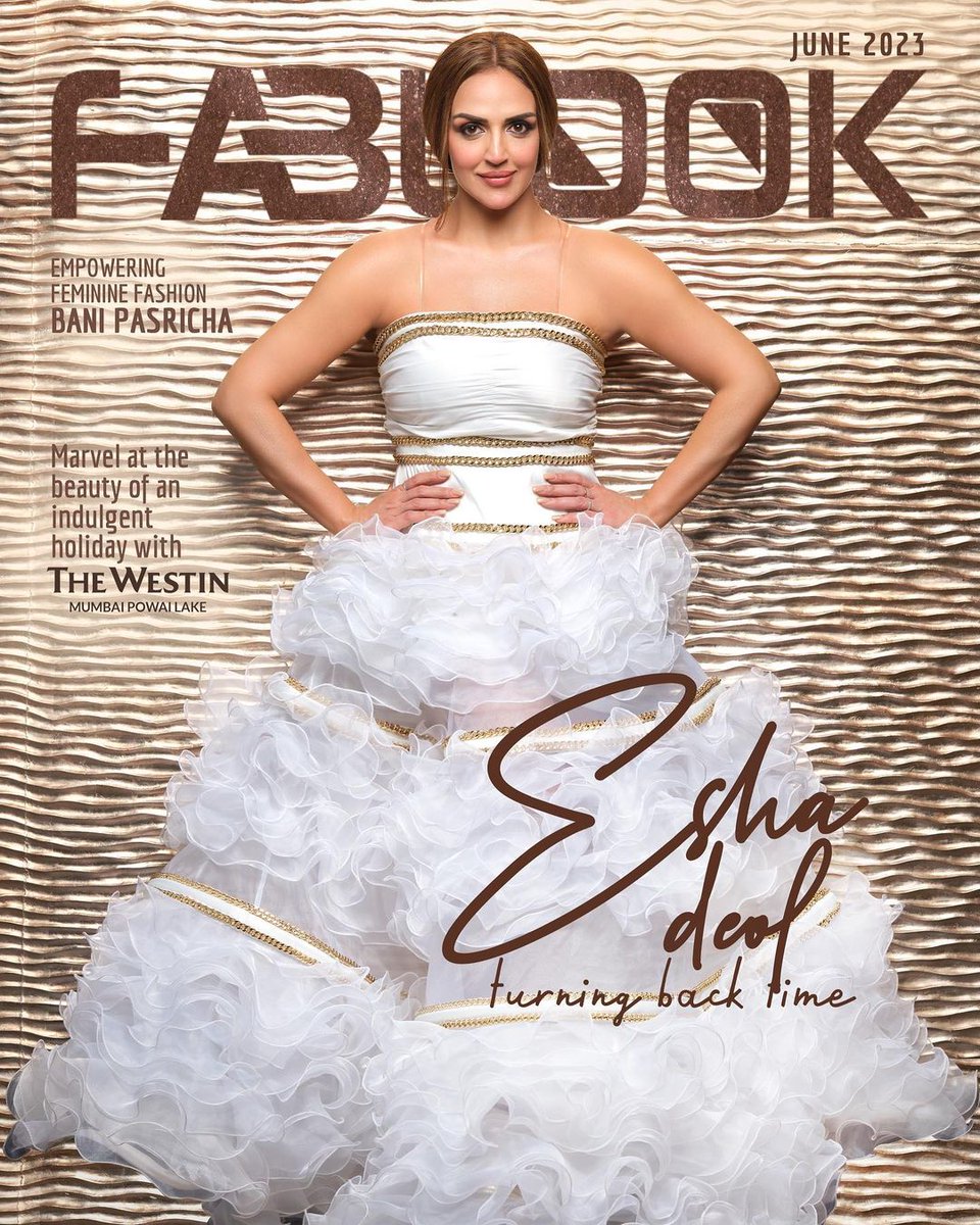 actressmeena26's tweet image. #actress #eeshadeol #fablook #magzine