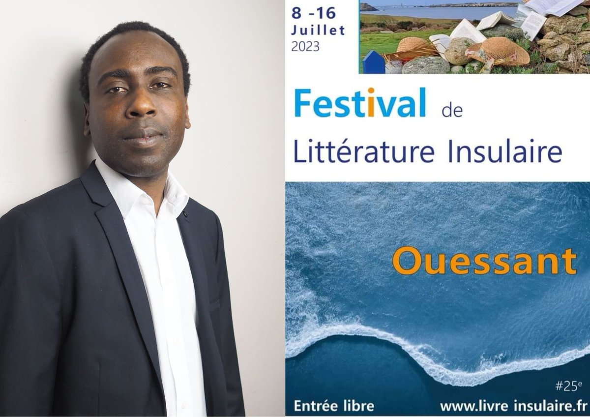 [ Festival du livre Insulaire 2023]
Cap sur Ouessant - homme libre, toujours tu chériras la mer !