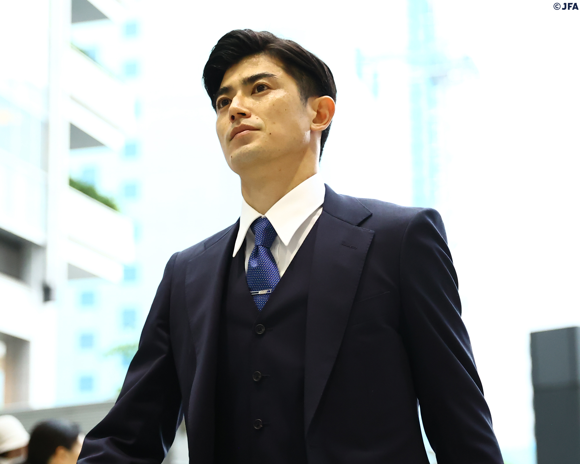 サッカー日本代表 SAMURAI BLUE 卒業式スーツ 165cm - メルカリ