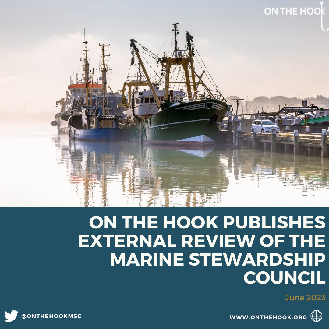 Today we have published our external review of the
<a href="/MSCecolabel/">Marine Stewardship Council</a>🎣 

Following a year-long  process with input from a range of stakeholders, our recommendations are clear: it’s time for fundamental reform of the MSC.  

Read the full report here: tinyurl.com/MSCexternalrev…