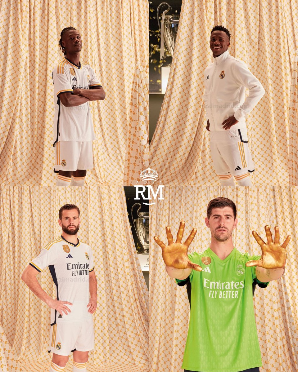 AdriRM33's tweet photo. La nueva equipación del Real Madrid. 😍 https://t.co/EjDJJ4QPfn