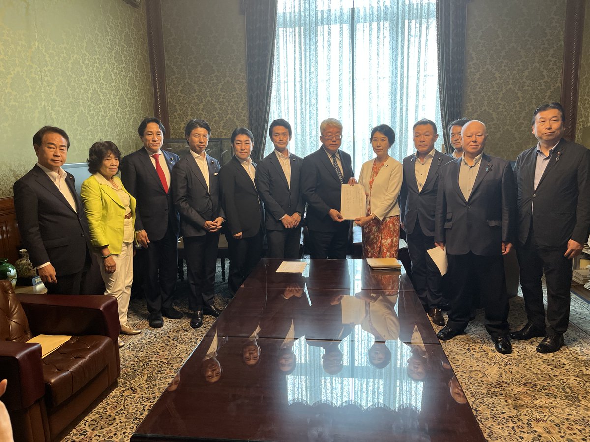 立憲民主党 国会情報+災害対策 tweet media