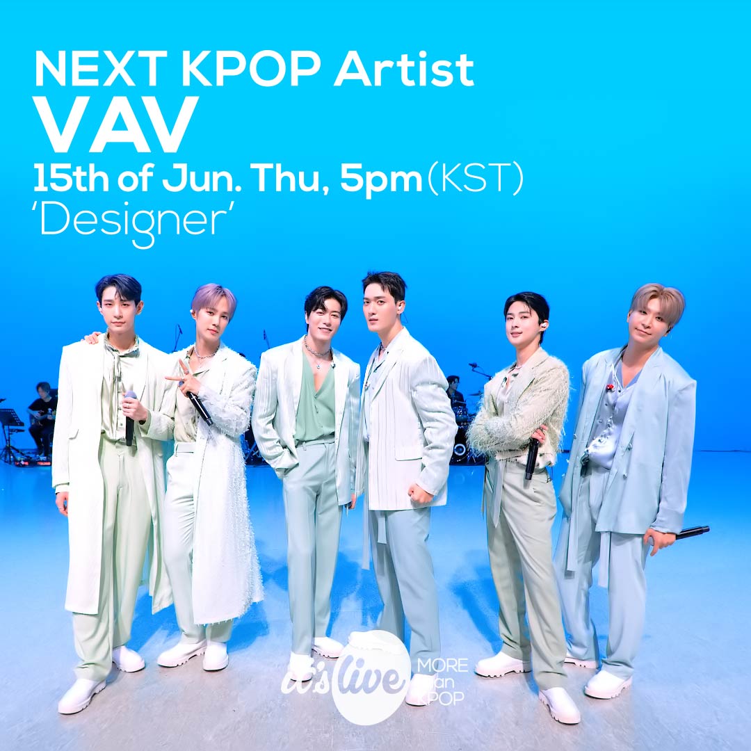 <COMING UP NEXT> 
#VAV - #Designer 
#브이에이브이 - #Designer

#잇츠라이브 #KPOP #itsLive