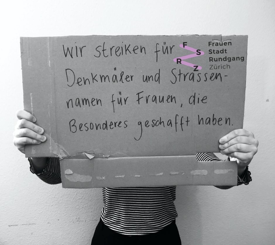 Frauenstadtrundgang Zürich tweet media
