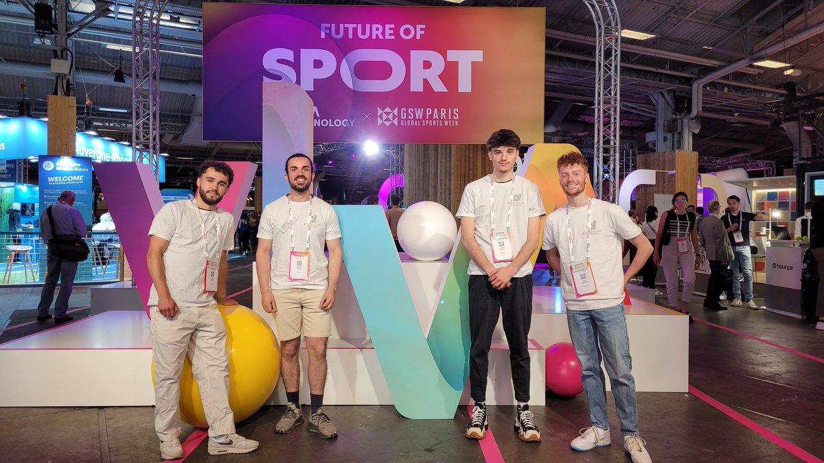 Inria's tweet photo. 💥 @Inria est à @VivaTech 2023 !

Coup d'envoi pour nos équipes sur l'ensemble de nos stands. 💯
Découvrez nos projets d'#innovation et de #recherche sur les stands K16 et D11 (stand @DFKI ) au Hall 1 ainsi qu'au stand Sport U18 (Hall 2 - Démonstrations) 👋 #InriaVivaTech https://t.co/5DJBKCzCBF