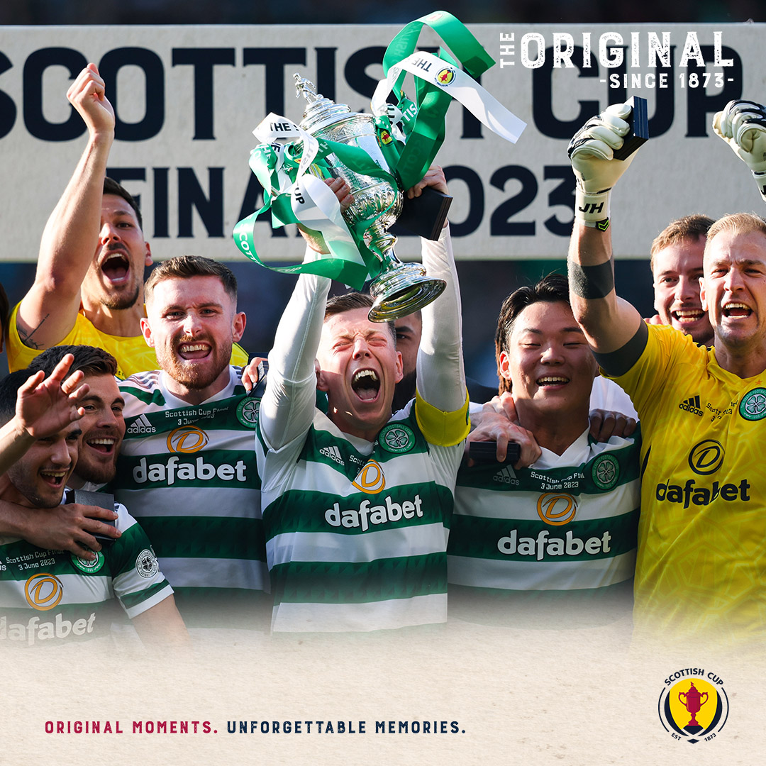  Happy Birthday to Scottish Cup winning captain, Callum McGregor! 