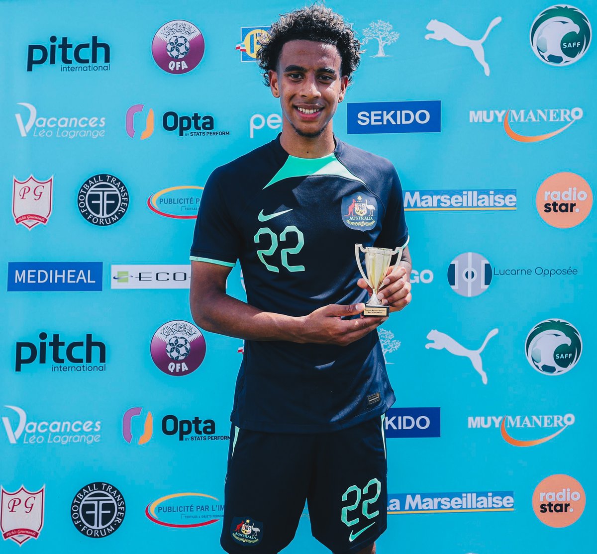 Love it <a href="/FrancoisMarlee/">Marlee Francois</a>! 👏🇦🇺