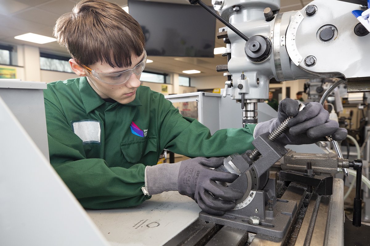 West Lancashire College tweet media