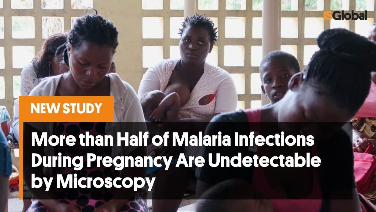 🤰🏿🦟 #Malaria infection during #pregnancy poses a serious risk to the health of both mother and baby.

👉🏿According to a study led by #ISGlobal and @LSTMnews, more than half of these infections are undetectable by microscopy. 

📌ow.ly/ueGO50OGuhZ

#EndMalaria