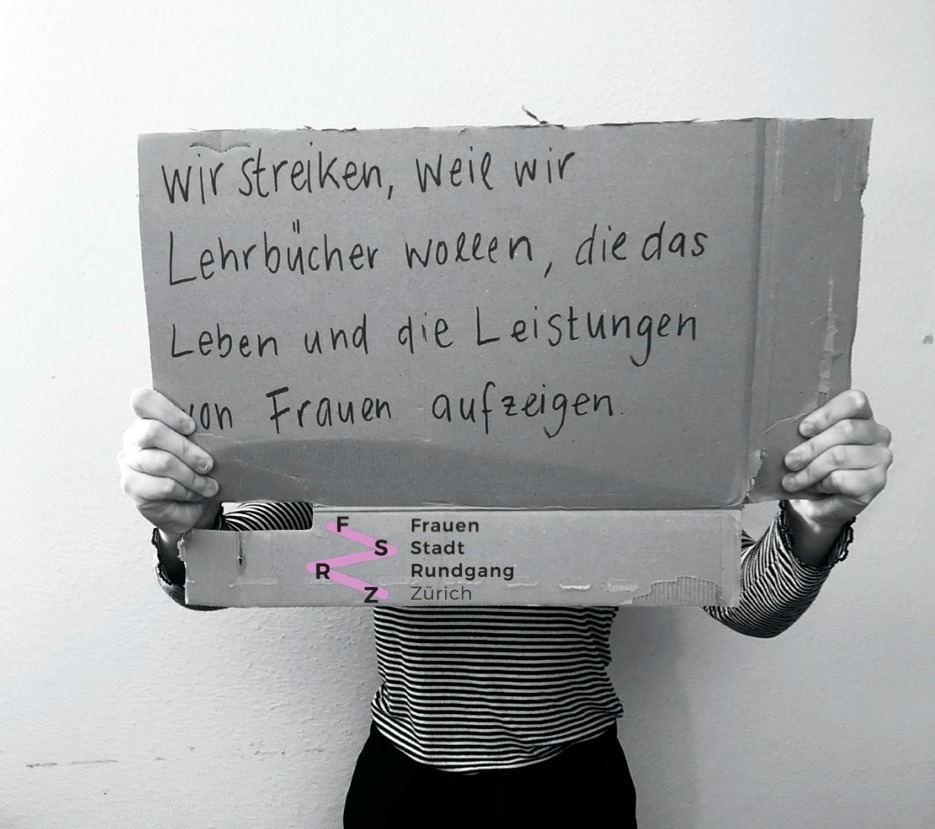 Frauenstadtrundgang Zürich tweet media