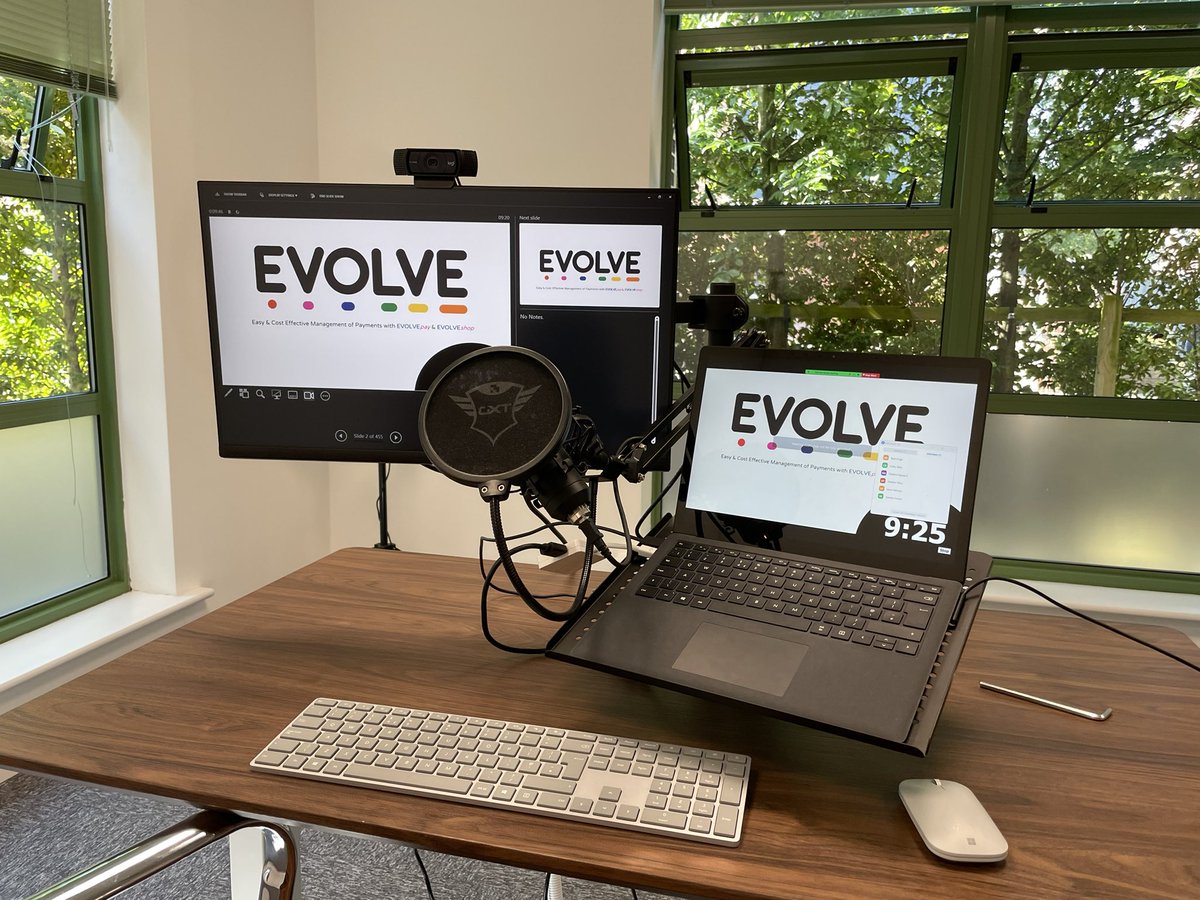 Getting ready to kick off our Summer Sessions with a webinar exploring how schools and colleges can streamline the process of handling payments with EVOLVEpay.  If you missed this one, then head over to evolve.online to book your free space on another.