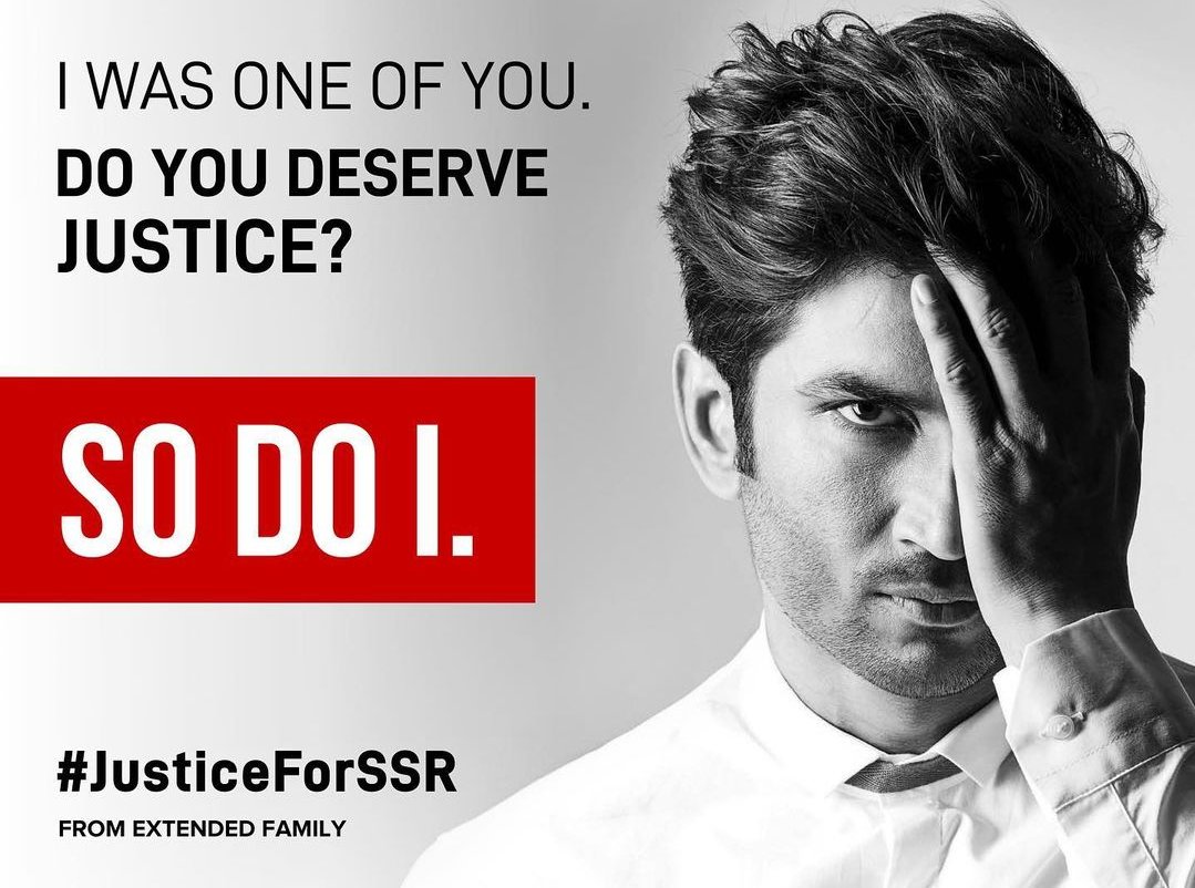 ItsSR08's tweet photo. I am back today after a long time and really glad to see that many warriors are still fighting for his justice. Hats off to you guys. 
#JusticeForSushantSinghRajput https://t.co/D0ya5dIkIt