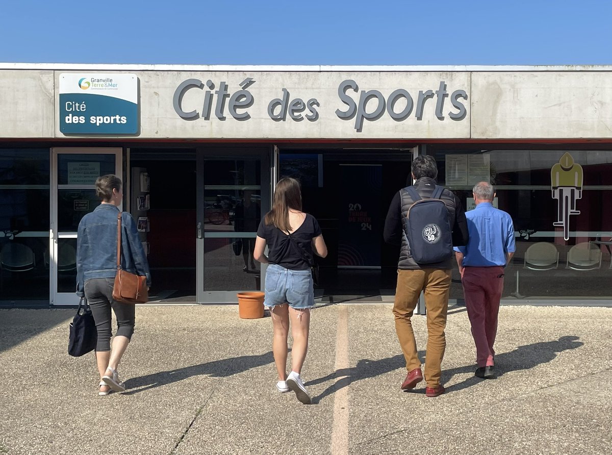 Surprise #paralympique en préparation pour les équipes du #CDOS50, du <a href="/LaManche50/">Département de la Manche</a>, du <a href="/FRAparalympique/">Comité Paralympique et Sportif Français</a>   et du #CDSA50 ! 

Rdv à <a href="/ville_granville/">Granville Normandie</a> le 1er et 2 décembre 💪♿️

<a href="/mariealefur/">Le Fur Marie Amelie</a> <a href="/FranceOlympique/">FranceOlympique</a> <a href="/CROS_Normandie/">CROS Normandie</a>