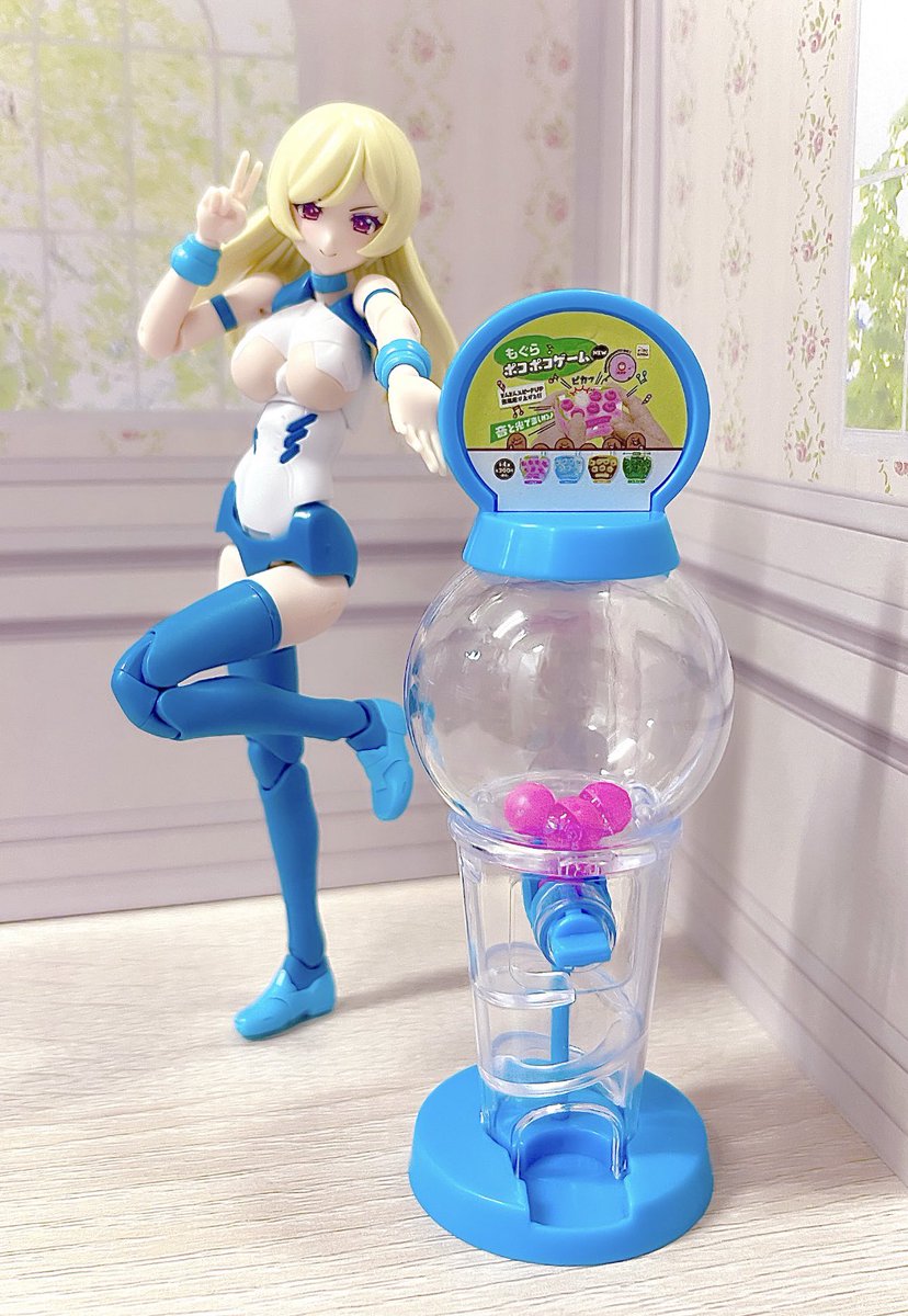mneeokwo's tweet photo. Chaos &amp; Pretty ALICE 
#スパイラックスmini
#プラモデル #メガミデバイス 
#スサノヲ #美少女プラモ https://t.co/fasr4WrQn6