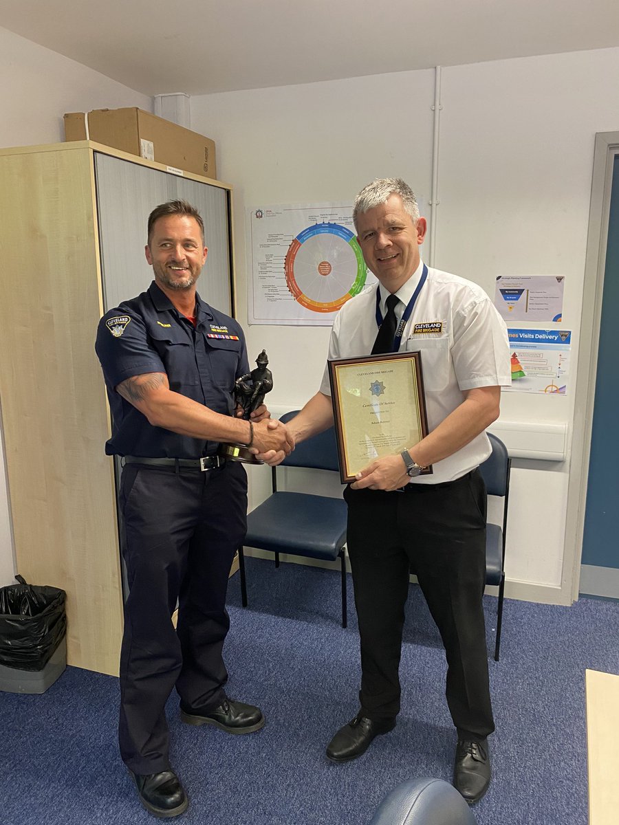 Tango_Two_Four's tweet photo. 22 years of commitment to the community and CFB. Well done Adam 👏🏻. You’ll be missed. https://t.co/H9p79FqswZ