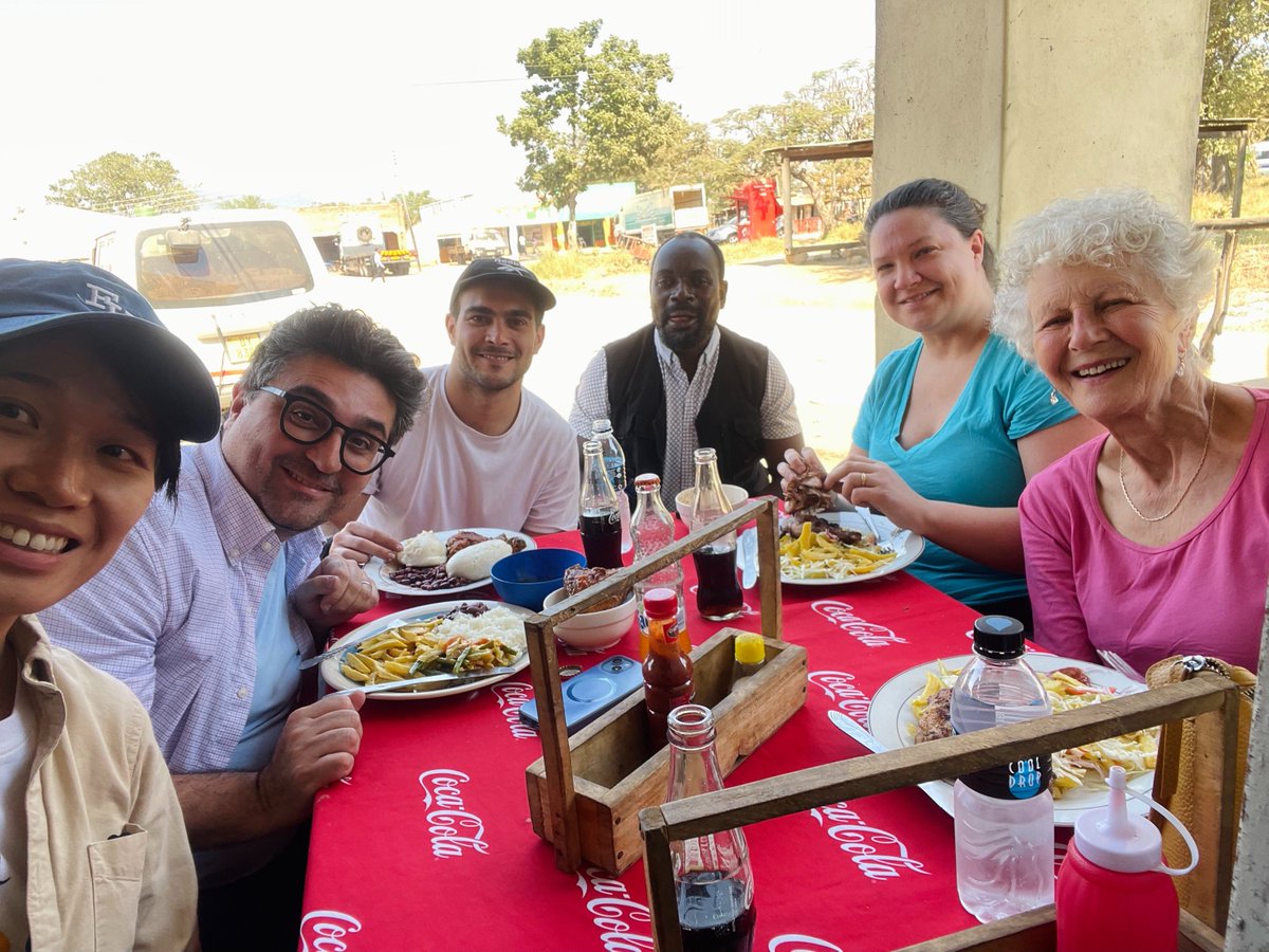 Raul Santaeulalia-Llopis (@loraulet) on Twitter photo Lunch break in Liwonde (Malawi) for our team <a href="/auguharawa/">Augustine Harawa</a> <a href="/rodriguezsala23/">Albert Rodríguez-Sala</a> <a href="/YingFeng_Econ/">Ying Feng</a> <a href="/LeDeMagal/">Leandro De Magalhaes</a> and some friends from the sociology camp <a href="/monicajgrant/">Monica Grant</a> and Ann Swidler. Great conversation on social norms as potential wedges... Lunch break in Liwonde (Malawi) for our team <a href="/auguharawa/">Augustine Harawa</a> <a href="/rodriguezsala23/">Albert Rodríguez-Sala</a> <a href="/YingFeng_Econ/">Ying Feng</a> <a href="/LeDeMagal/">Leandro De Magalhaes</a> and some friends from the sociology camp <a href="/monicajgrant/">Monica Grant</a> and Ann Swidler. Great conversation on social norms as potential wedges...