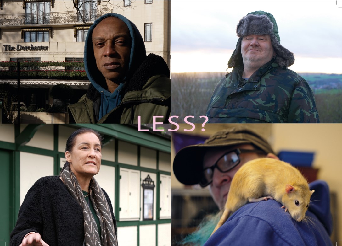 🧵We are proud to have partnered with <a href="/_TPHC/">Transformation Partners in Health and Care</a> &amp; @ItsGroundswell to make Less?, a new film on homelessness commissioned by <a href="/NHSEngland/">NHS England</a> to help inform a health service that’s free of judgement. <a href="/carolineshulman/">Caroline Shulman</a> <a href="/ConfedExpo/">NHS ConfedExpo</a>