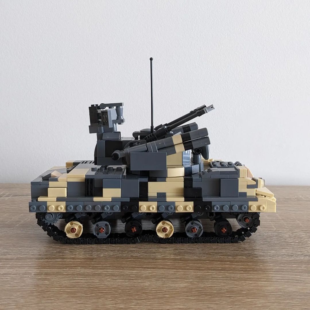 webrick_com's tweet photo. 2K22 Tunguska Soviet Union Air Defence Vehicle was built by @brickstugmuffin with most of our parts. Instructions from @brickmania_toys.
πΈ from @brickstugmuffin.
#webrick #moc #klemmbausteine #noppensteine #legomoc #notlego #bricks #afol #model #legobuilder #legolife https://t.co/x2gGqGCt9U