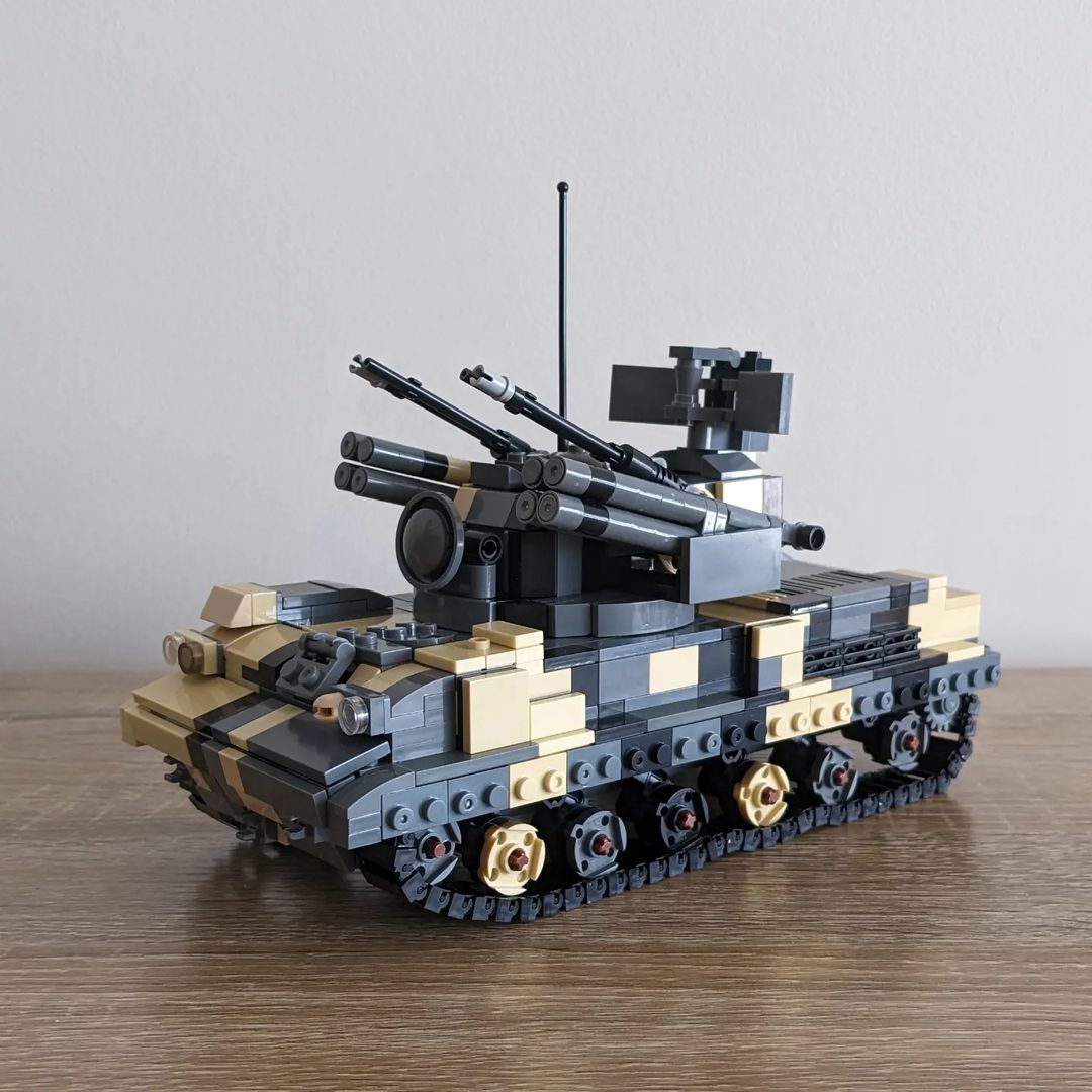 webrick_com's tweet photo. 2K22 Tunguska Soviet Union Air Defence Vehicle was built by @brickstugmuffin with most of our parts. Instructions from @brickmania_toys.
πΈ from @brickstugmuffin.
#webrick #moc #klemmbausteine #noppensteine #legomoc #notlego #bricks #afol #model #legobuilder #legolife https://t.co/x2gGqGCt9U