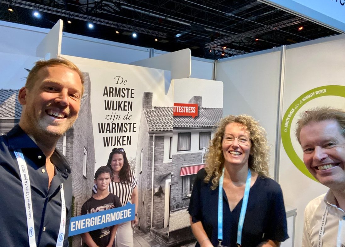 Vandaag alweer dag 2 van het #vngcongres2023. Ook wij zijn weer van de partij. In stand 84 op de beursvloer gaan we graag met je in gesprek over 'De armste wijken zijn de warmste wijken'. Met die boodschap (en aanpak) staan wij hier met <a href="/BouwhulpGroep/">BouwhulpGroep</a> en @NLGreenlabel. Kom langs!