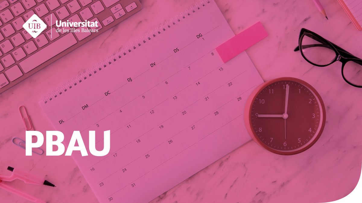 📢 Avui sortiran els resultats provisionals de les #PBAU! Es podran consultar amb les credencials d'UIBdigital i GestIB.

➡️ Estau atents al correu i a les xarxes socials de la #UIB.

🔗 Consulta el vídeo amb més informació a: youtube.com/watch?v=bU5DbG…