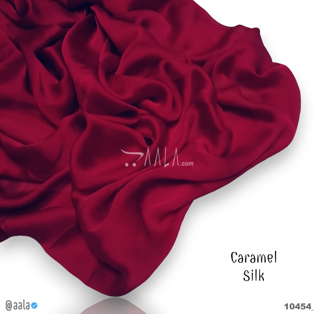 Caramel Silk Fabric at aala.com #aala #onlinefabrics #fashionfabrics #fashiondesigners #caramel #silk #fabric #dresses #outfits #loveaala #fashionblogger #fashionmodel Buy Online at aala.com/p/10454