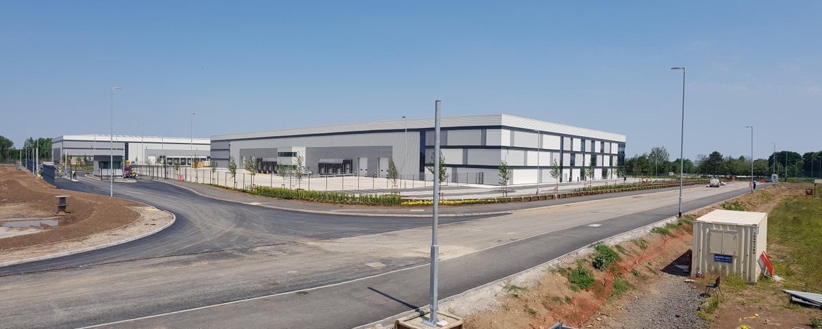 ESC were out in force on site yesterday at Griffen Park, Desford, for #siteinspection and #witnessing as the project nears PC.   GriffenUK -<a href="/AHConstruct/">A&H Construction</a> -<a href="/ConsultTier/">Tier Consult (Manchester)</a> griffenpark.co.uk #nearlythere #engineeringdifference #desford #leicestershire #sunshine #distribution