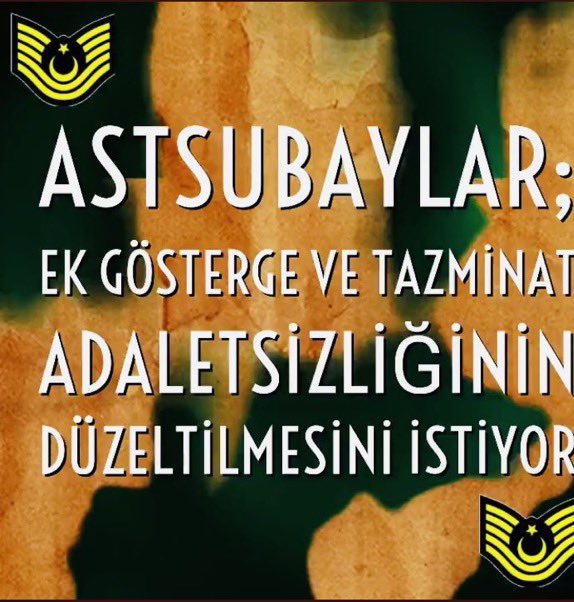 #GüçlüTemadGüçlüAstsubay