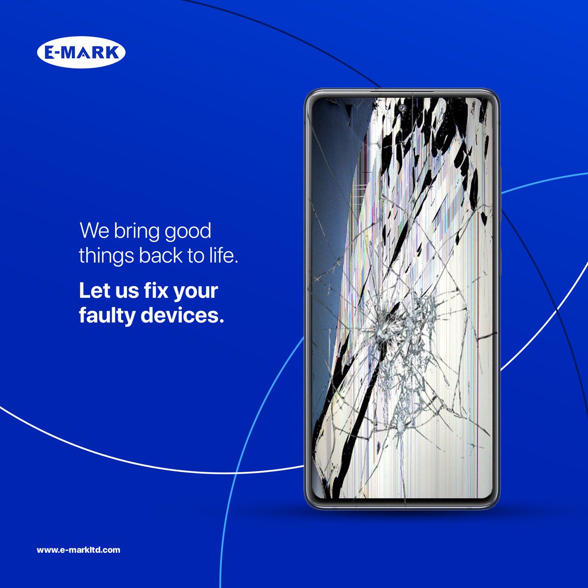 emarkzm's tweet photo. Life Can Never Be Perfect But Your Gadget Can Be!

#Repair
#LetUsFixIt
#GoodAsNew
#ConnectingPeople https://t.co/dlyuJJVpDC