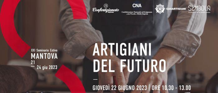 ArtigianiGo MADE IN ITALY – Confartigianato celebra gli Artigiani del futuro al Seminario estivo di Symbola NoiConfartigianato bit.ly/43UfvOm