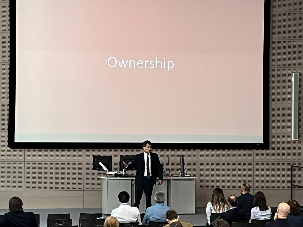 Opening session <a href="/EURAM_BXL/">EURAM</a> with prof. Colin Mayer (Saïd BS, Oxford). Capitalism and Crisis : measuring maintenance cost of natural capital. <a href="/LabCerege/">CEREGE</a>