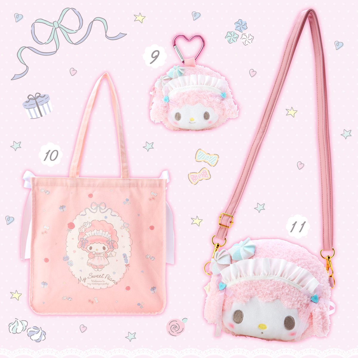 ピアノちゃんのお誕生日を記念してマイスウィートピアノ メレンゲ