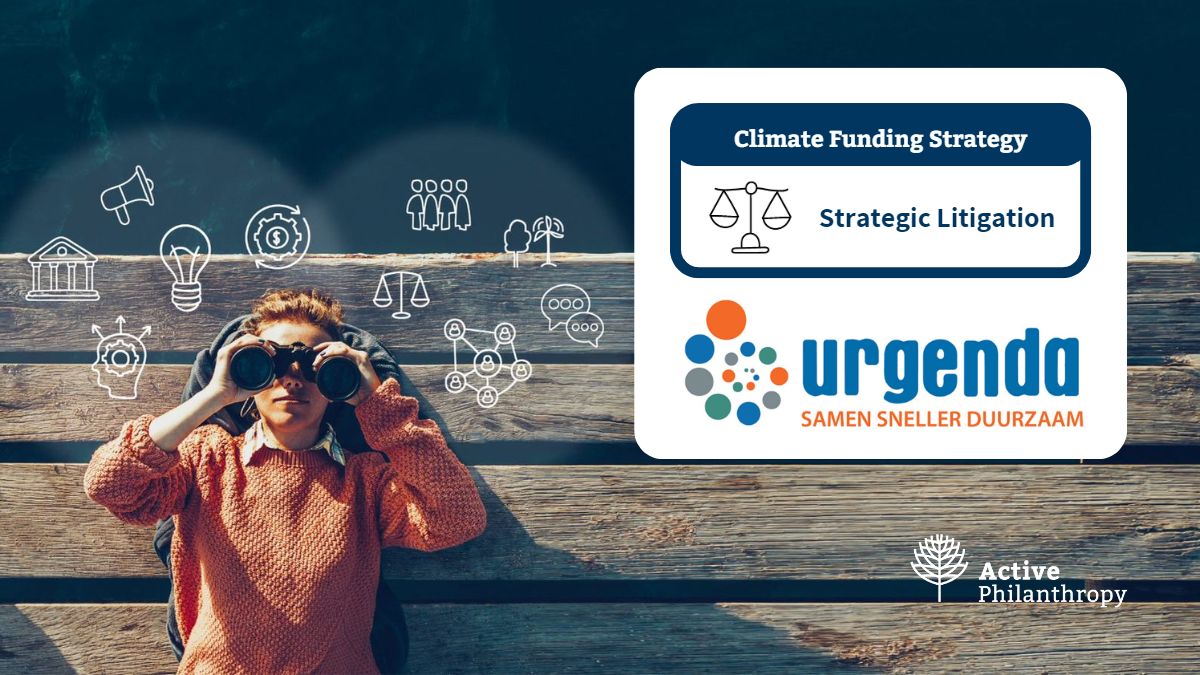 🔍Uncover the power of Strategic Litigation in driving climate action with our case study of the @Urgenda Foundation! Discover how they harness legal accountability to raise the bar of political ambition in the fight against climate change: activephilanthropy.org/climatefunding…
#ClimateFunding