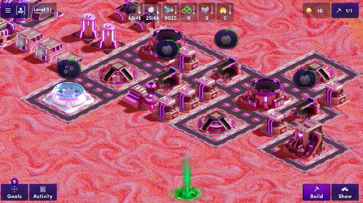 GameStopHoarder's tweet photo. It took me a couple attempts, with different lands, but this Crystal Shores Land is looking promising😅💜 🌵@illuviumio @GameStopNFT https://t.co/O9pUBhXZ0q