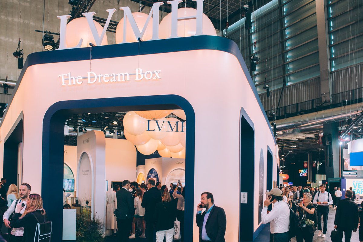 It's on!
Our 18 #LVMH Maisons and 18 startups are thrilled to welcome you at #VivaTech. Join us to enjoy a program filled with:
✅ Discover The #DreamBox, a 600sqm space and experience our Maisons' innovations
✅ Join the ceremony of the 2023 LVMH Innovation Award, one of the…